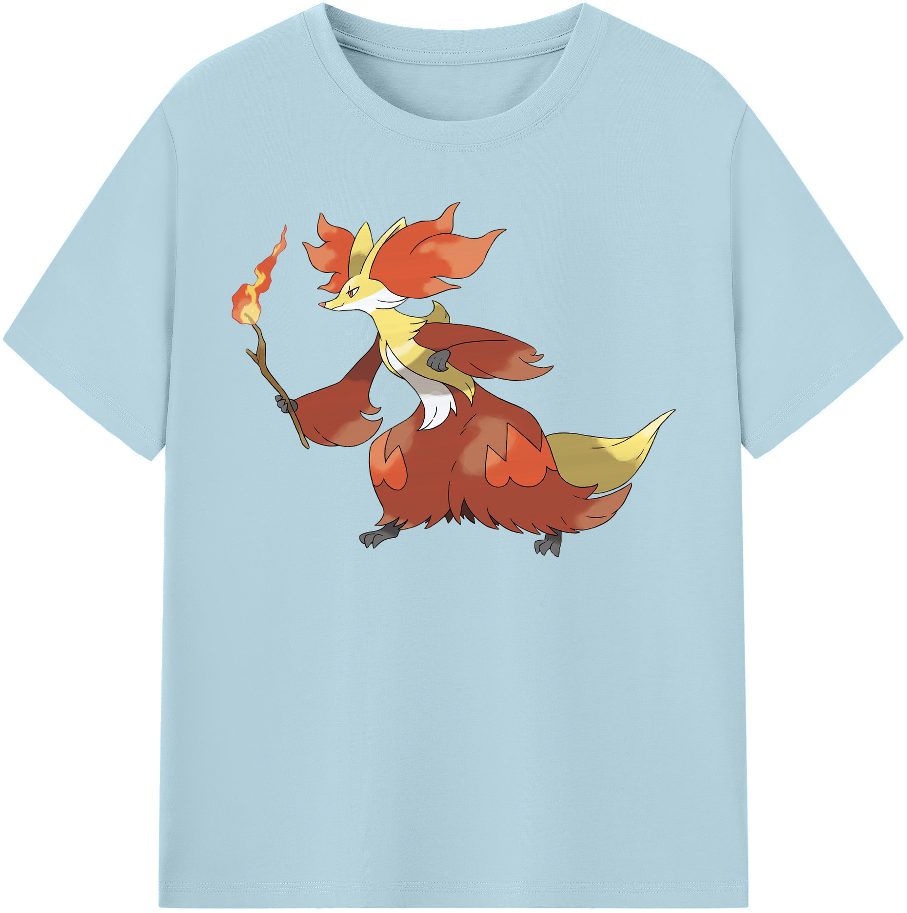 （画像用） ポケットモンスター Pokémon 綿100％半袖Tシャツ（フロントプリント）